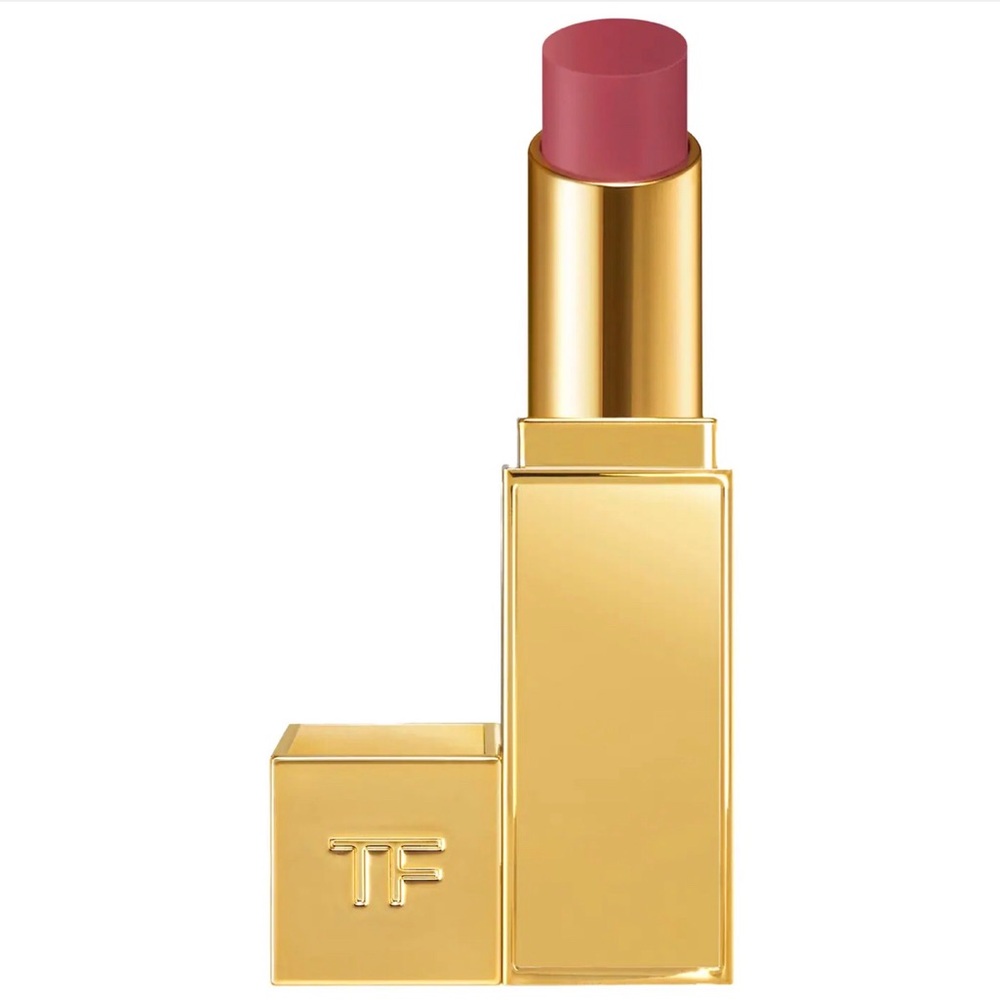 Tom Ford Soleil Lip Balm for Glowing Hydration in Getaway - a rosy nude